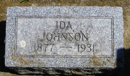 JOHNSON, IDA - Winneshiek County, Iowa | IDA JOHNSON 