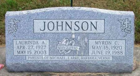 JOHNSON, MYRON C. - Winneshiek County, Iowa | MYRON C. JOHNSON 