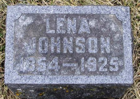 JOHNSON, LENA - Winneshiek County, Iowa | LENA JOHNSON 