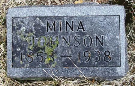 JOHNSON, MINA - Winneshiek County, Iowa | MINA JOHNSON 