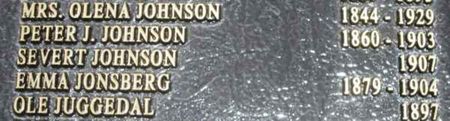 JONSBERG, EMMA - Winneshiek County, Iowa | EMMA JONSBERG 