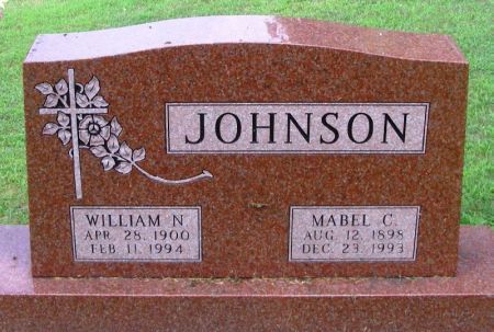 JOHNSON, MABEL C. - Winneshiek County, Iowa | MABEL C. JOHNSON 