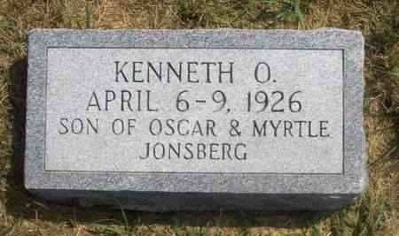 JONSBERG, KENNETH O. - Winneshiek County, Iowa | KENNETH O. JONSBERG 