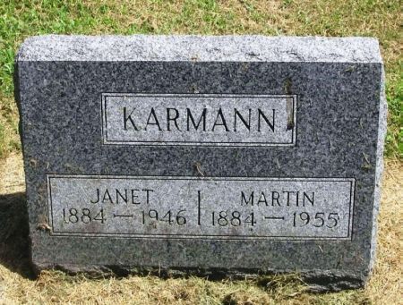 KARMANN, MARTIN - Winneshiek County, Iowa | MARTIN KARMANN 