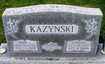 IRISH KAZYNSKI, ANNABEL - Winneshiek County, Iowa | ANNABEL IRISH KAZYNSKI 