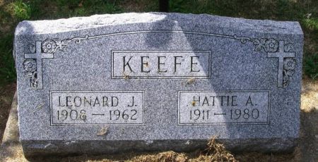 KEEFE, LEONARD J. - Winneshiek County, Iowa | LEONARD J. KEEFE 