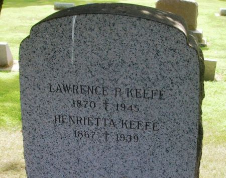 KEEFE, LAWRENCE P. - Winneshiek County, Iowa | LAWRENCE P. KEEFE 