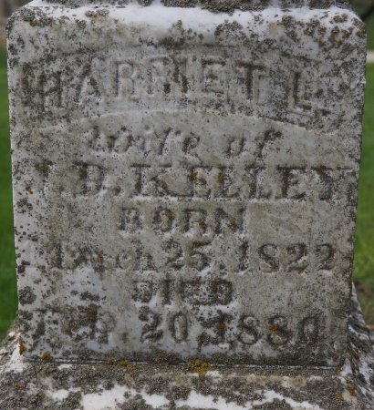 KELLEY, HARRIET L. - Winneshiek County, Iowa | HARRIET L. KELLEY 