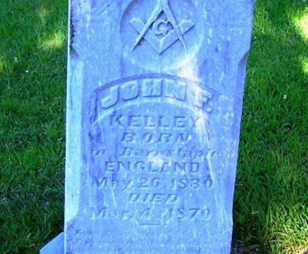 KELLEY, JOHN F. - Winneshiek County, Iowa | JOHN F. KELLEY 