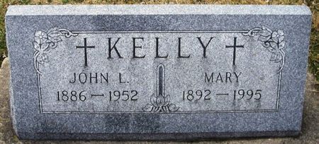 KELLY, MARY - Winneshiek County, Iowa | MARY KELLY 