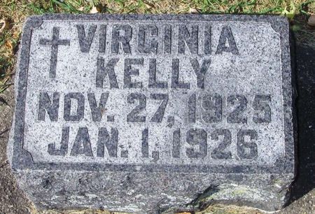 KELLY, VIRGINIA - Winneshiek County, Iowa | VIRGINIA KELLY 