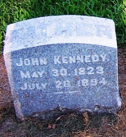 KENNEDY, JOHN - Winneshiek County, Iowa | JOHN KENNEDY 
