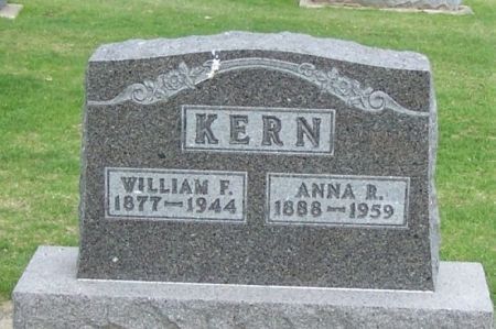 KERN, ANNA R. - Winneshiek County, Iowa | ANNA R. KERN 