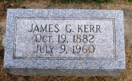 KERR, JAMES G. - Winneshiek County, Iowa | JAMES G. KERR 