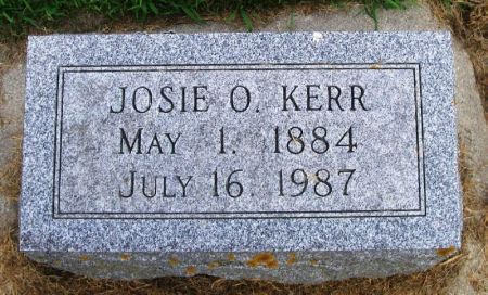 KERR, JOSIE O. - Winneshiek County, Iowa | JOSIE O. KERR 