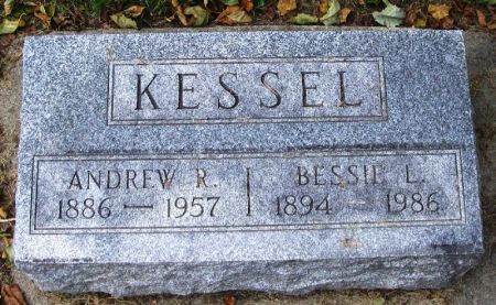 KESSEL, BESSIE L. - Winneshiek County, Iowa | BESSIE L. KESSEL 
