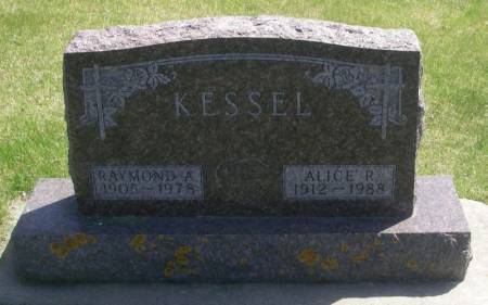 ECKLEY KESSEL, ALICE RACHEAL - Winneshiek County, Iowa | ALICE RACHEAL ECKLEY KESSEL 