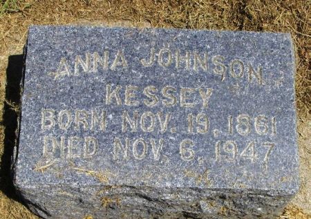 JOHNSON KESSEY, ANNA - Winneshiek County, Iowa | ANNA JOHNSON KESSEY 