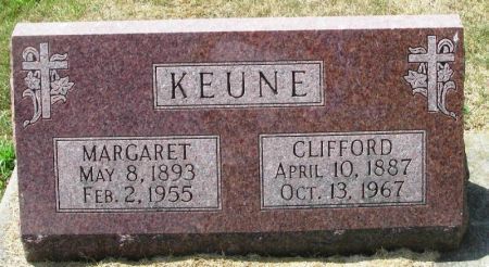 KEUNE, CLIFFORD - Winneshiek County, Iowa | CLIFFORD KEUNE 