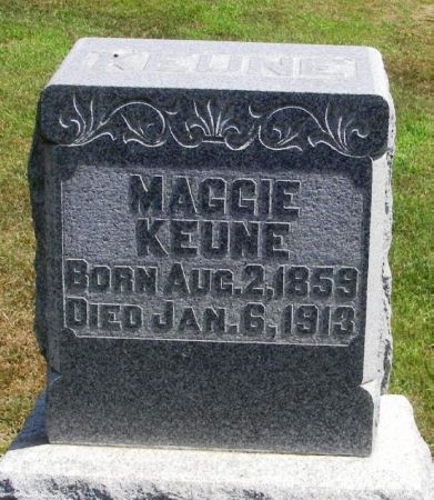 KEUNE, MAGGIE - Winneshiek County, Iowa | MAGGIE KEUNE 