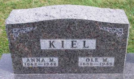 KIEL, ANNA M. - Winneshiek County, Iowa | ANNA M. KIEL 