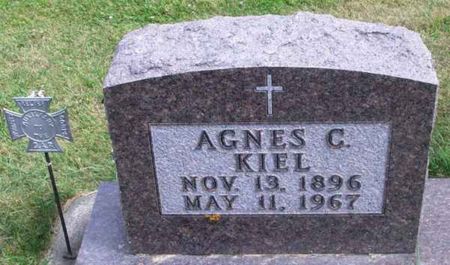 KIEL, AGNES C. - Winneshiek County, Iowa | AGNES C. KIEL 
