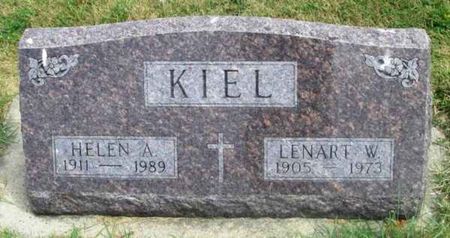 KIEL, LENART W. - Winneshiek County, Iowa | LENART W. KIEL 