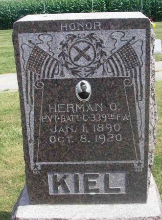 KIEL, HERMAN O. - Winneshiek County, Iowa | HERMAN O. KIEL 