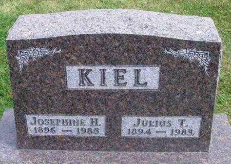 KIEL, JULIUS T. - Winneshiek County, Iowa | JULIUS T. KIEL 