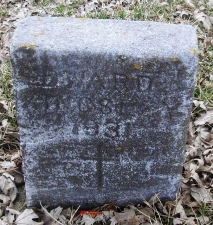 KINGSLEY, EDWARD - Winneshiek County, Iowa | EDWARD KINGSLEY 