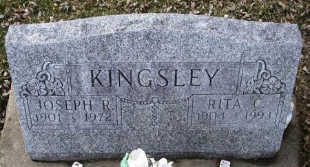 KINGSLEY, JOSEPH R. - Winneshiek County, Iowa | JOSEPH R. KINGSLEY 