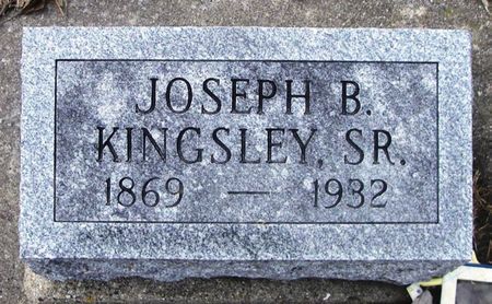 KINGSLEY, JOSEPH B. SR. - Winneshiek County, Iowa | JOSEPH B. SR. KINGSLEY 