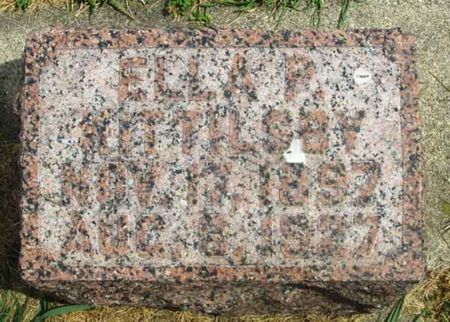 KITTILSBY, ELLA P. - Winneshiek County, Iowa | ELLA P. KITTILSBY 