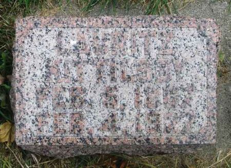 KITTILSBY, LAURITZ - Winneshiek County, Iowa | LAURITZ KITTILSBY 