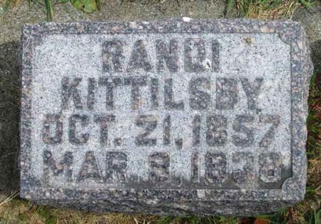 KITTILSBY, RANDI - Winneshiek County, Iowa | RANDI KITTILSBY 