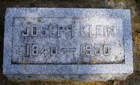 KLEIN, JOSEPH - Winneshiek County, Iowa | JOSEPH KLEIN 