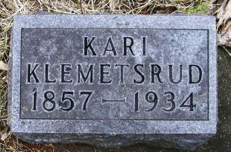 KLEMETSRUD, KARI - Winneshiek County, Iowa | KARI KLEMETSRUD 