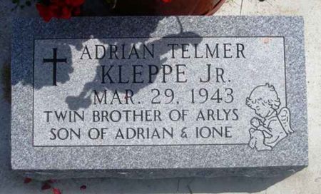 KLEPPE, ADRIAN TELMER JR. - Winneshiek County, Iowa | ADRIAN TELMER JR. KLEPPE 