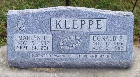 KLEPPE, MARLYS L. - Winneshiek County, Iowa | MARLYS L. KLEPPE 