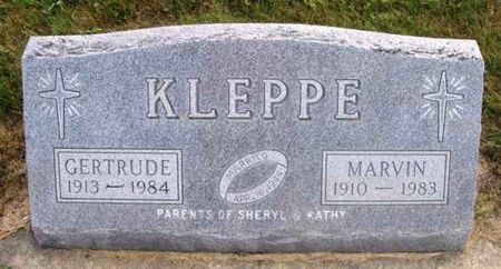 KLEPPE, GERTRUDE - Winneshiek County, Iowa | GERTRUDE KLEPPE 