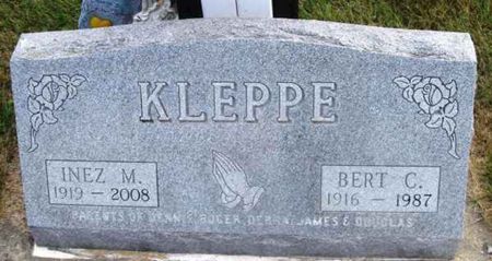 KLEPPE, BERT C. - Winneshiek County, Iowa | BERT C. KLEPPE 