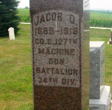KLEPPE, JACOB O. - Winneshiek County, Iowa | JACOB O. KLEPPE 