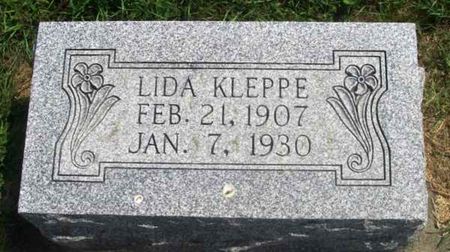 KLEPPE, LIDA - Winneshiek County, Iowa | LIDA KLEPPE 