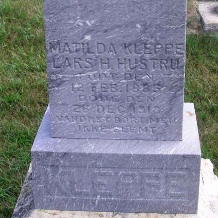 KLEPPE, MATHILDA - Winneshiek County, Iowa | MATHILDA KLEPPE 
