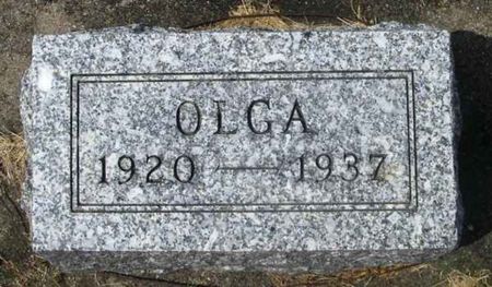 KLEPPE, OLGA - Winneshiek County, Iowa | OLGA KLEPPE 