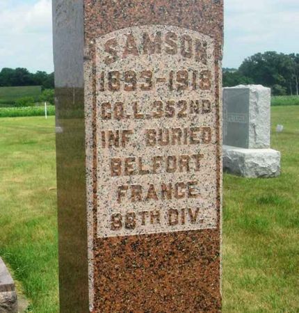 KLEPPE, SAMSON - Winneshiek County, Iowa | SAMSON KLEPPE 