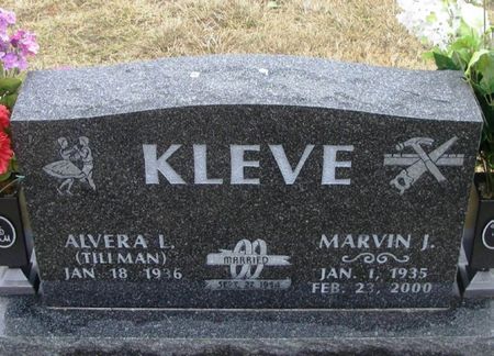 KLEVE, MARVIN JOHN - Winneshiek County, Iowa | MARVIN JOHN KLEVE 