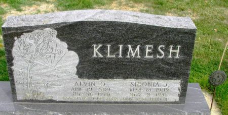 KLIMESH, ALVIN OTTO - Winneshiek County, Iowa | ALVIN OTTO KLIMESH 