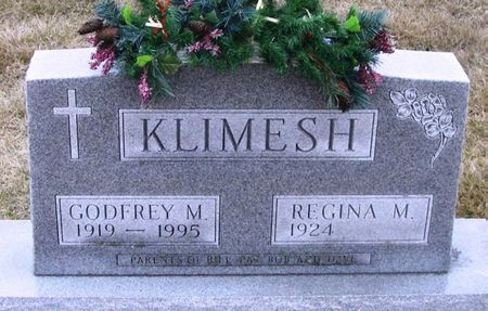 KLIMESH, GODFREY M. - Winneshiek County, Iowa | GODFREY M. KLIMESH 