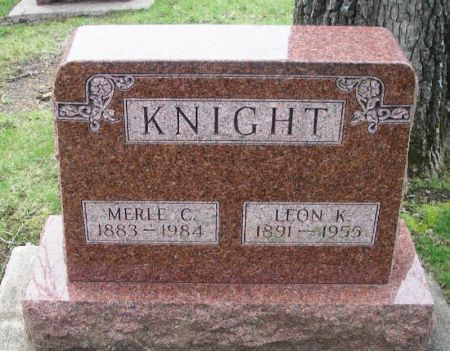 KNIGHT, MERLE C. - Winneshiek County, Iowa | MERLE C. KNIGHT 